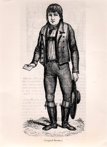 Caspar Hauser (ca. 1812-1833) af German School