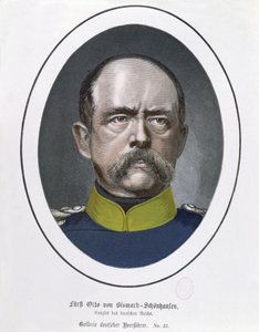 Kansler Otto Von Bismarck (1815-98) c.1871 af German School