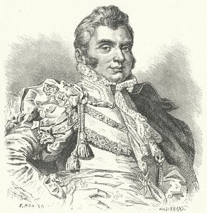 Charles Ferdinand, hertug af Berry (gravering) af German School