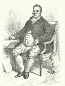 Charles James Fox, engelsk whig-politiker (gravering) af German School