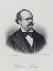 Charles Lecocq, fransk komponist (gravering) af German School