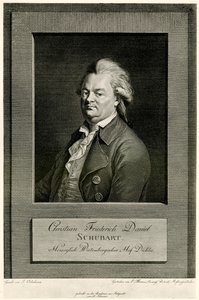 Christian Friedrich Daniel Schubart af German School