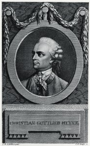 Christian Gottlob Heyne af German School