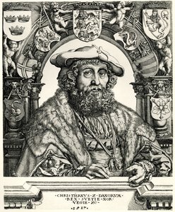 Christian II. af German School