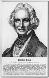 Christian Rauch (gravering) af German School