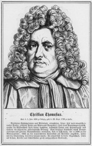 Christian Thomas (gravering) af German School