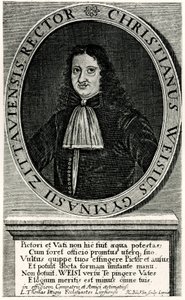 Christian Weise af German School