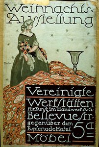 juledags udstilling af German School