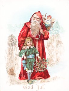 Julekort af German School