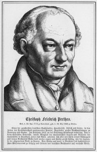 Christoph Friedrich Perthes (gravering) af German School