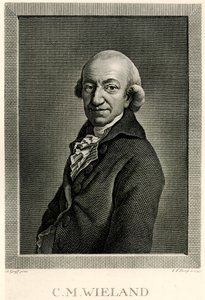 Christoph Martin Wieland af German School