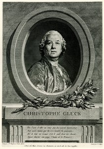 Christopher Willibald Gluck af German School