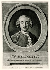 Claude Andrien Helvetius af German School