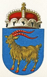 Istriens våbenskjold, ca. 1898 af German School