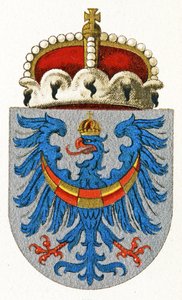 Carniolas våbenskjold, ca. 1898 af German School