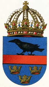 Galiciens våbenskjold, ca. 1898 af German School