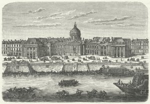 College of the Four Nations, Paris (gravering) af German School