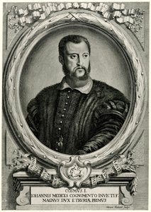 Cosimo I. af German School