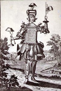 Kostume for en bliksmed, udgivet af Gerard Valck (1651/2-1726) ca. 1690 (stik) af German School
