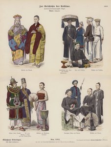 Asiens kostumer af German School