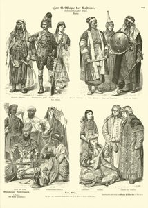 Costumes of Asia 