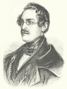 Greve Anton Alexander von Auersperg, østrigsk digter og liberal politiker af German School