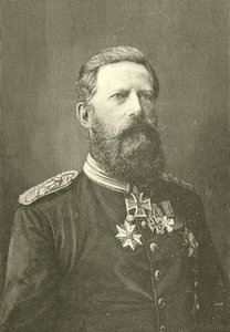 Crown Prince Frederick William of Prussia  af German School