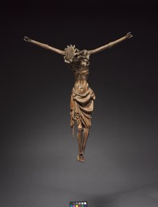 Korsfæstet Kristus, ca. 1340-50 af German School