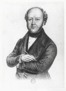 Dagobert von Gerhardt (gravering) af German School