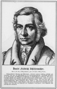 Daniel Friedrich Schleiermacher (gravering) af German School