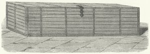 Dante Alighieris kiste (gravering) af German School