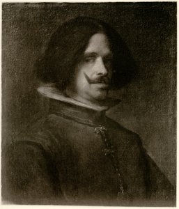 Diego Rodriguez de Silva y Velazquez, 1884-90 (fototype) af German School