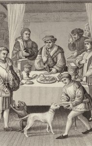 Spisestue af en prins af German School