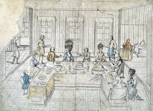 Middag hos de adelige, Tyskland af German School