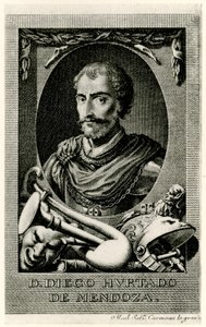 Don Diego Hurtado de Mendoza af German School