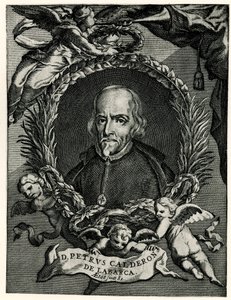 Don Pedro Calderon de la Barca Barreda af German School
