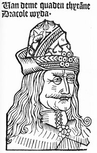 Dracula (Vlad Tepes), 1488-93 (se også 473192) af German School