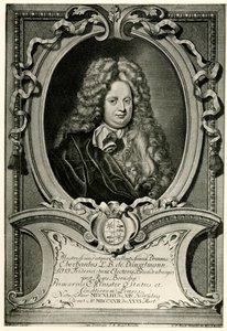 Eberhard Christoph Balthasar von Danckelmann af German School