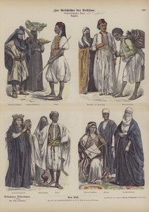 Egyptiske kostumer af German School