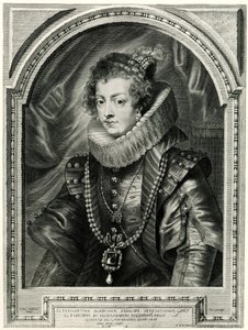 Elisabeth von Bourbon af German School