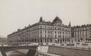 Elisabethquai (intet) af German School