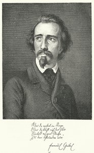 Emanuel Geibel, tysk digter og dramatiker (stik) af German School