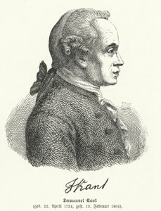 Emmanuel Kant, tysk filosof af German School