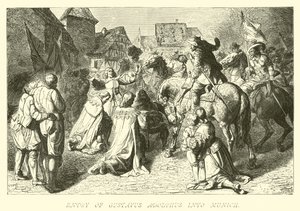 Gustavus Adolfs indtog i München af German School