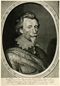 Ernst Graf von Mansfeld af German School
