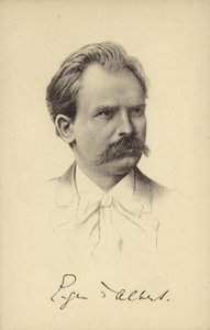 Eugen dAlbert, skotskfødt tysk pianist og komponist (1864-1932) af German School