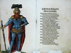 Eusterwon, konge af de øvre tyskere, fra 