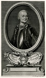 Ewald Christian von Kleist af German School