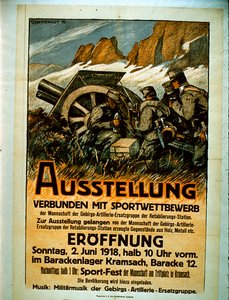 Udstilling af konkurrencesport, 1918 af German School