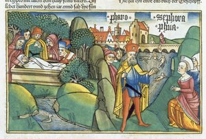 Anden Mosebog 18 1 15-22 Begravelsen af Josef og historien om de hebraiske jordemødre, fra 